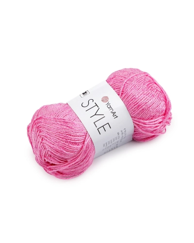 Fir de tricotat din bumbac Style cu fibră de viscoză 50 g - 1 buc. | Mimib
