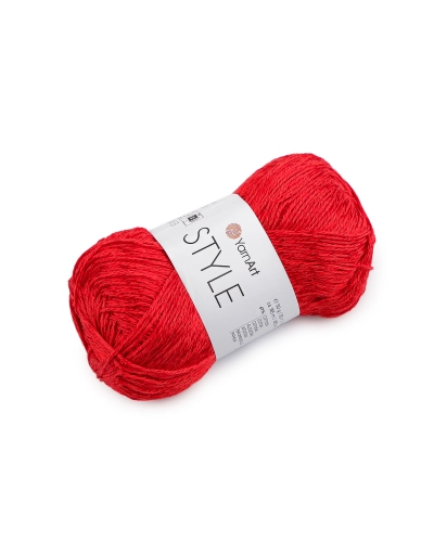 Fir de tricotat din bumbac Style cu fibră de viscoză 50 g - 1 buc. | Mimib