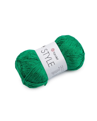 Fir de tricotat din bumbac Style cu fibră de viscoză 50 g - 1 buc. | Mimib