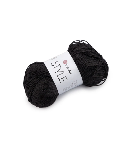 Fir de tricotat din bumbac Style cu fibră de viscoză 50 g - 1 buc. | Mimib