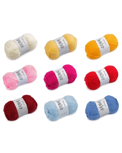 Fir de tricotat Baby 50 g - 1 buc. | Mimib