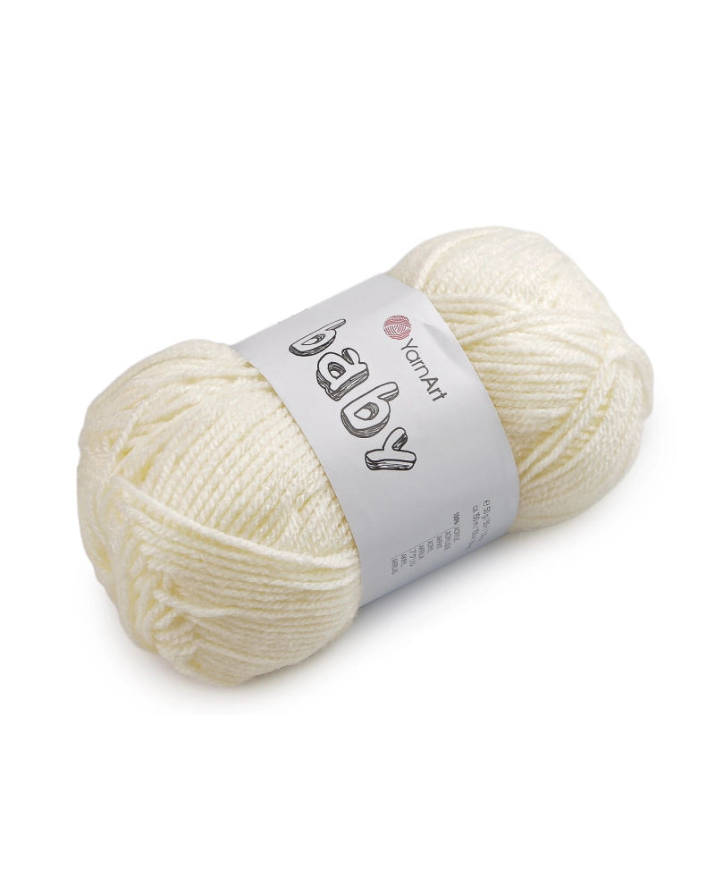 Fir de tricotat Baby 50 g - 1 buc. | Mimib