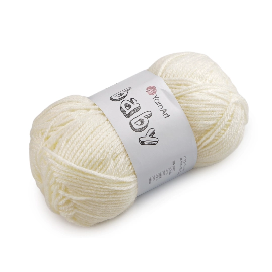 Fir de tricotat Baby 50 g - 1 buc. | Mimib