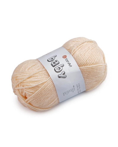 Fir de tricotat Baby 50 g - 1 buc. | Mimib