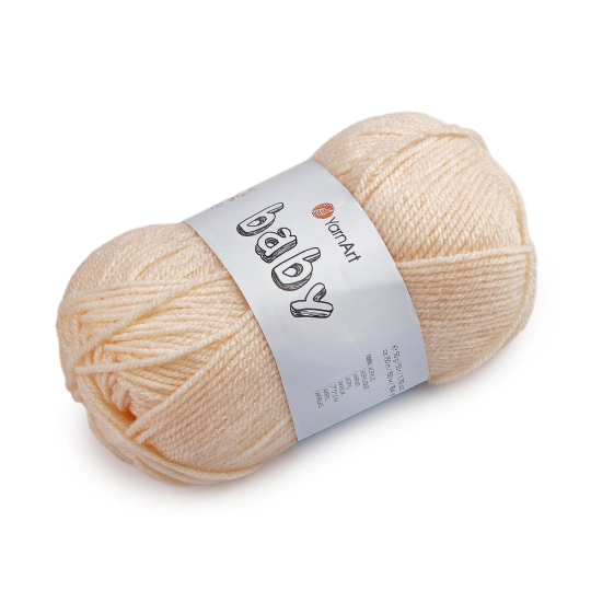Fir de tricotat Baby 50 g - 1 buc. | Mimib