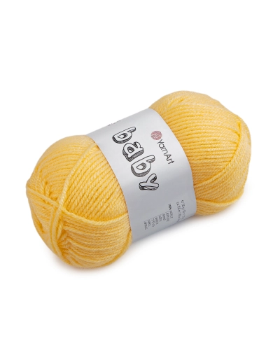 Fir de tricotat Baby 50 g - 1 buc. | Mimib