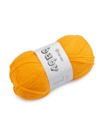 Fir de tricotat Baby 50 g - 1 buc. | Mimib