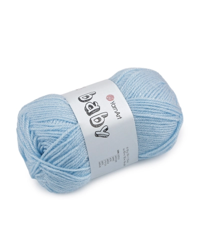Fir de tricotat Baby 50 g - 1 buc. | Mimib