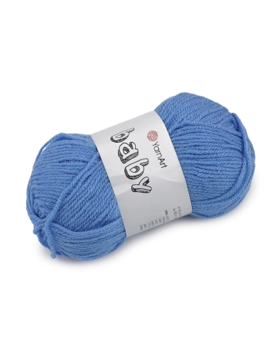 Fir de tricotat Baby 50 g - 1 buc. | Mimib