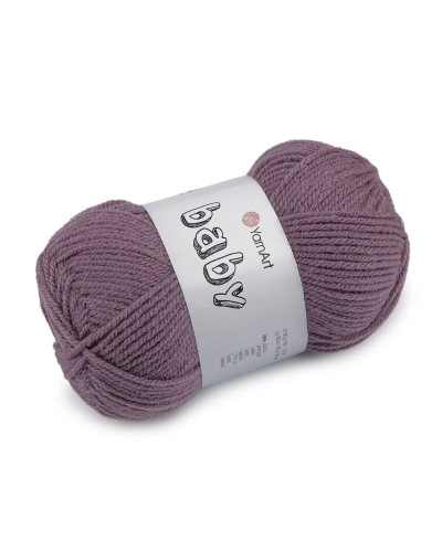 Fir de tricotat Baby 50 g - 1 buc. | Mimib