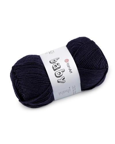 Fir de tricotat Baby 50 g - 1 buc. | Mimib