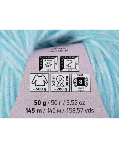 Fir de tricotat Allegro 50 g - 1 buc. | Mimib