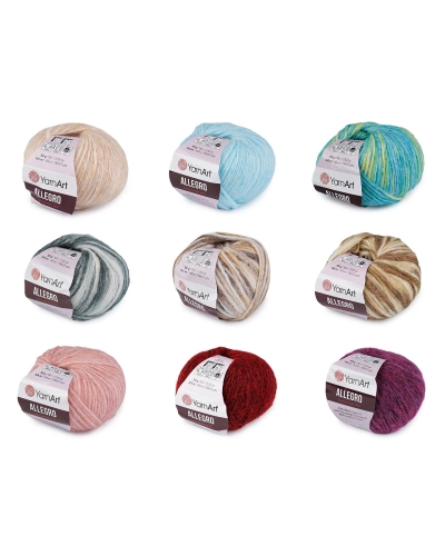 Fir de tricotat Allegro 50 g - 1 buc. | Mimib