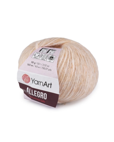 Fir de tricotat Allegro 50 g - 1 buc. | Mimib
