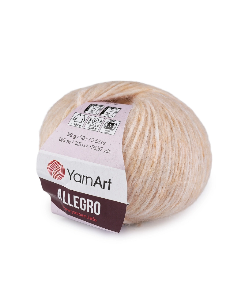 Fir de tricotat Allegro 50 g - 1 buc. | Mimib