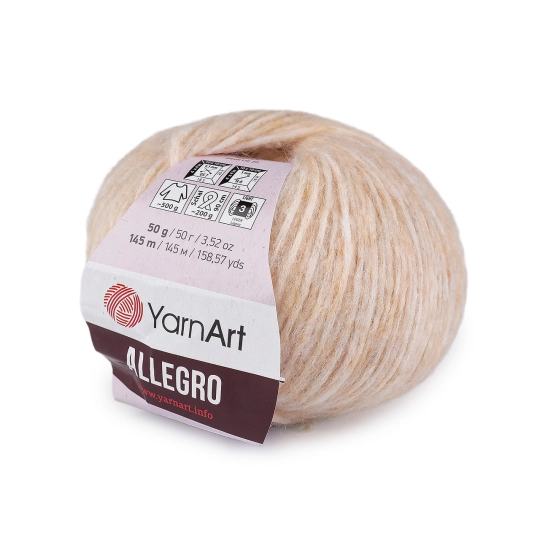 Fir de tricotat Allegro 50 g - 1 buc. | Mimib