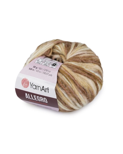 Fir de tricotat Allegro 50 g - 1 buc. | Mimib