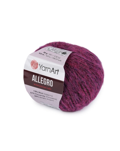 Fir de tricotat Allegro 50 g - 1 buc. | Mimib