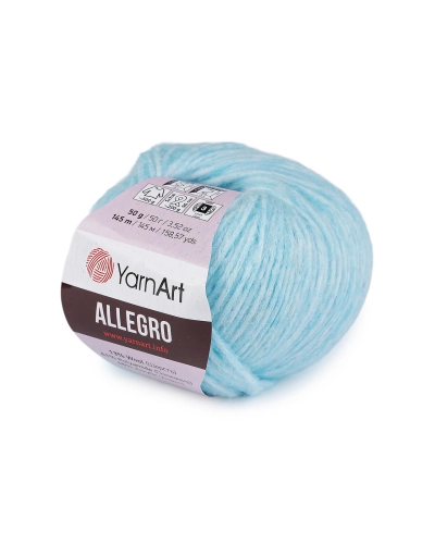 Fir de tricotat Allegro 50 g - 1 buc. | Mimib
