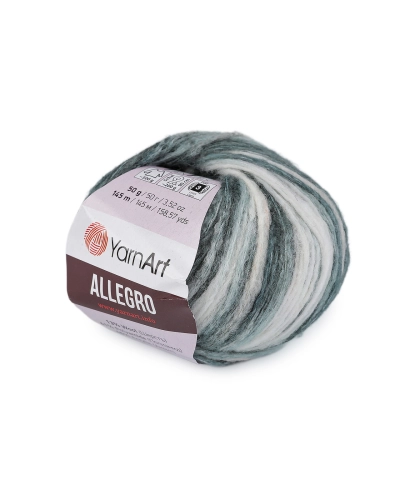 Fir de tricotat Allegro 50 g - 1 buc. | Mimib