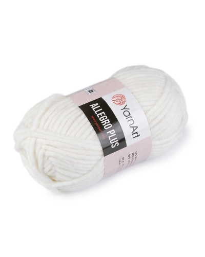 Fir de tricotat Allegro Plus 100 g - 1 buc. | Mimib