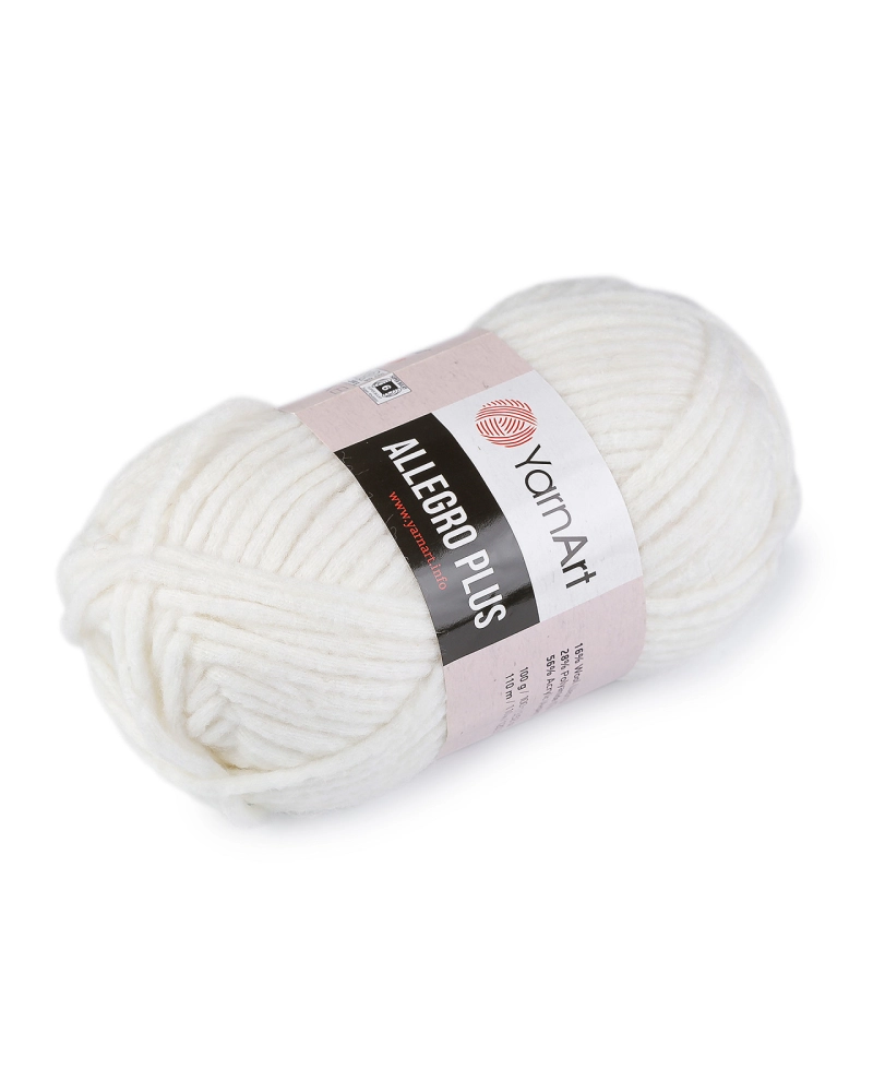 Fir de tricotat Allegro Plus 100 g - 1 buc. | Mimib