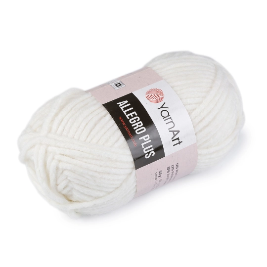 Fir de tricotat Allegro Plus 100 g - 1 buc. | Mimib
