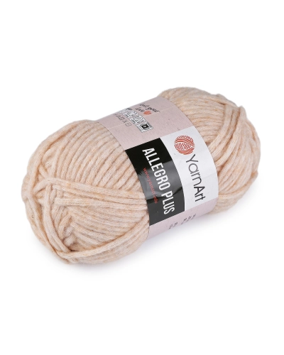 Fir de tricotat Allegro Plus 100 g - 1 buc. | Mimib