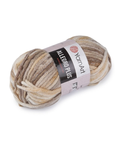 Fir de tricotat Allegro Plus 100 g - 1 buc. | Mimib