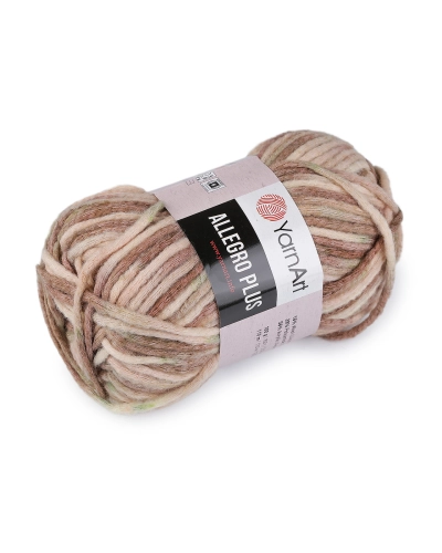 Fir de tricotat Allegro Plus 100 g - 1 buc. | Mimib