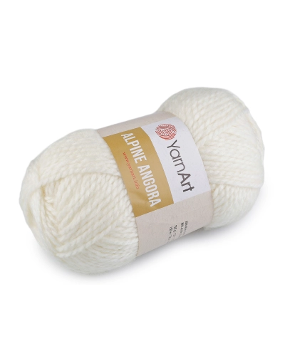 Fir de tricotat Alpine Angora 150 g - 1 buc. | Mimib