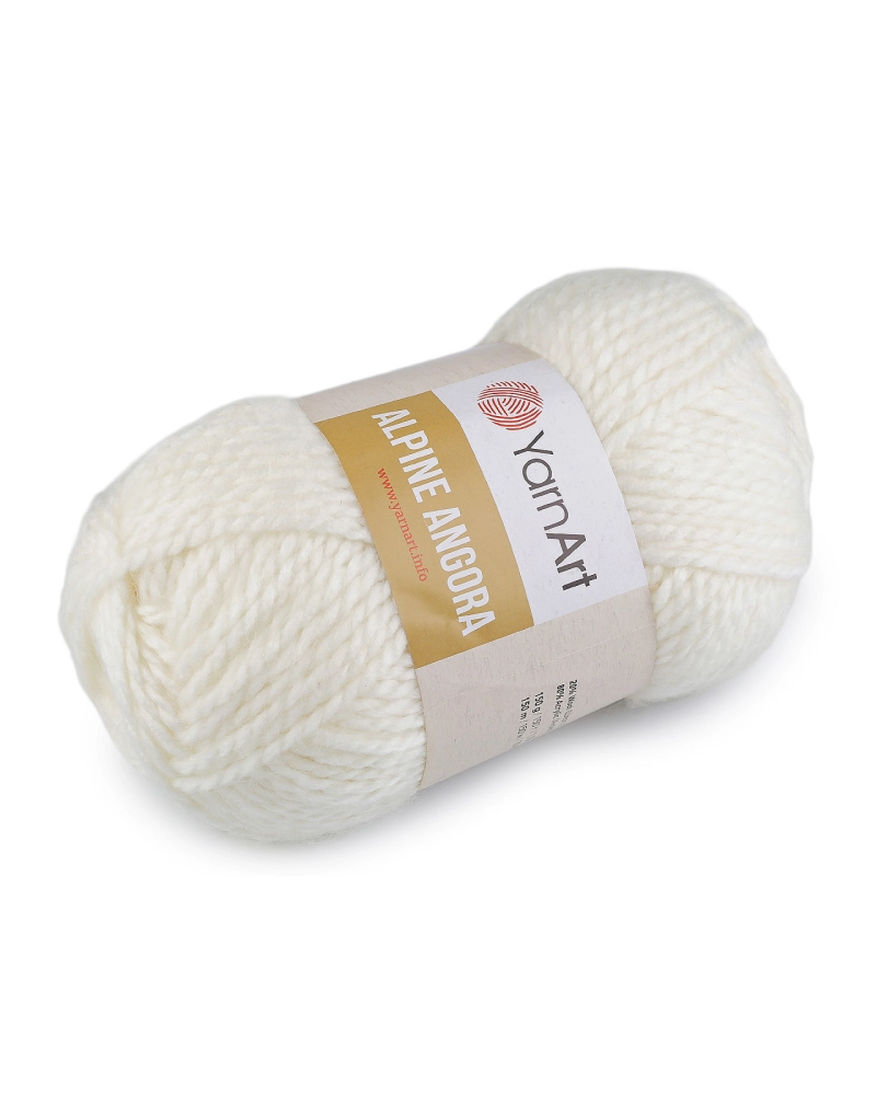 Fir de tricotat Alpine Angora 150 g - 1 buc. | Mimib