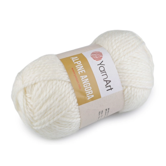 Fir de tricotat Alpine Angora 150 g - 1 buc. | Mimib