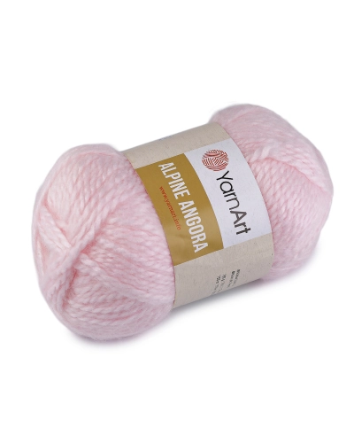 Fir de tricotat Alpine Angora 150 g - 1 buc. | Mimib