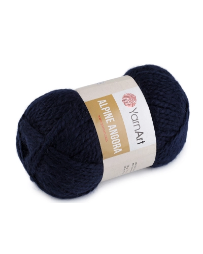Fir de tricotat Alpine Angora 150 g - 1 buc. | Mimib