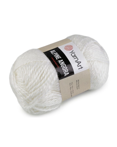 Fir de tricotat Alpine Angora 150 g - 1 buc. | Mimib
