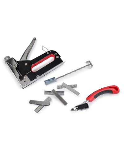 Capsator pentru tapițerie cu accesorii - 1 buc. | Mimib