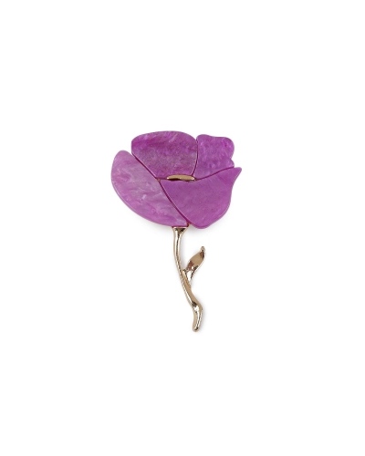 Broșă floare - 1 buc. | Mimib