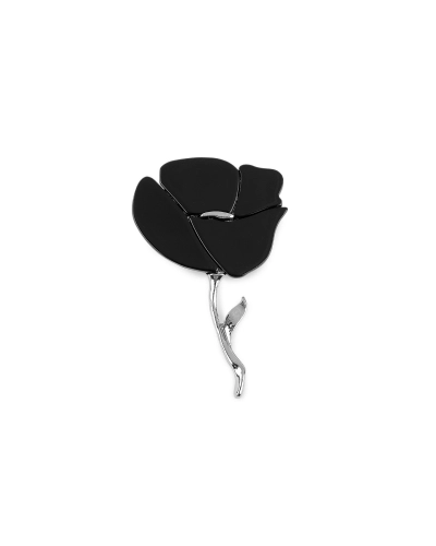 Broșă floare - 1 buc. | Mimib