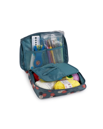 Set de croșete și accesorii în cutie - 1 set | Mimib