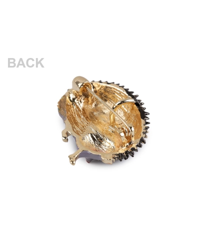 Broșă arici, crab - 1 buc.