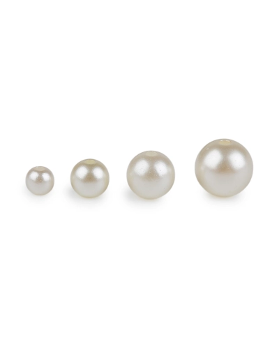 Mărgele decorative din plastic Ø6, 8, 10, 12 mm - 30 g | Mimib