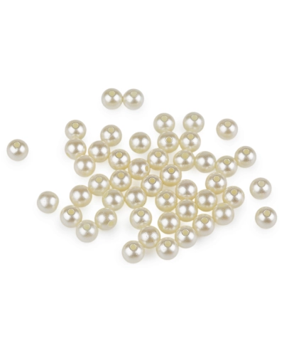 Mărgele decorative din plastic Ø6, 8, 10, 12 mm - 30 g | Mimib