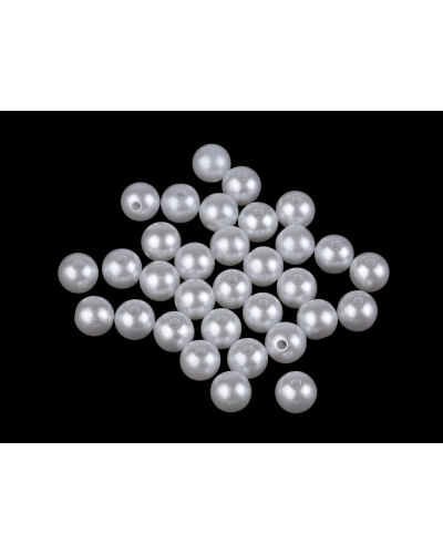 Mărgele decorative din plastic Ø6, 8, 10, 12 mm - 30 g | Mimib