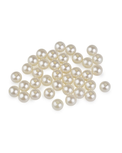 Mărgele decorative din plastic Ø6, 8, 10, 12 mm - 30 g | Mimib
