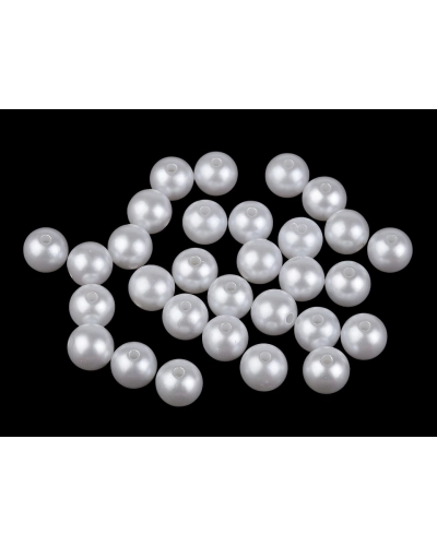 Mărgele decorative din plastic Ø6, 8, 10, 12 mm - 30 g | Mimib