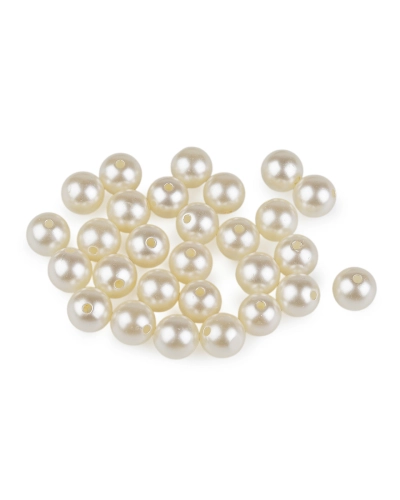 Mărgele decorative din plastic Ø6, 8, 10, 12 mm - 30 g | Mimib