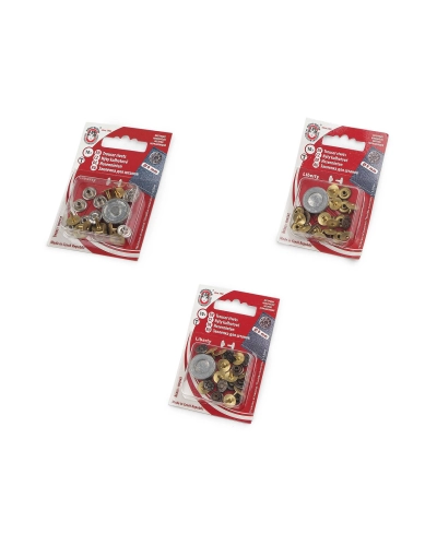 Copcă / închizătoare pentru pantaloni / blugi Ø9 mm - 1 card | Mimib