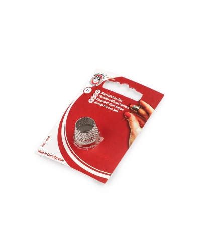 Degetar metalic fără fund Ø16, 16,5, 17, 17,5, 18 mm - 1 card | Mimib