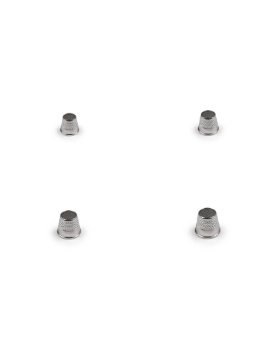 Degetar metalic fără fund Ø16, 16,5, 17, 17,5, 18 mm - 1 card | Mimib